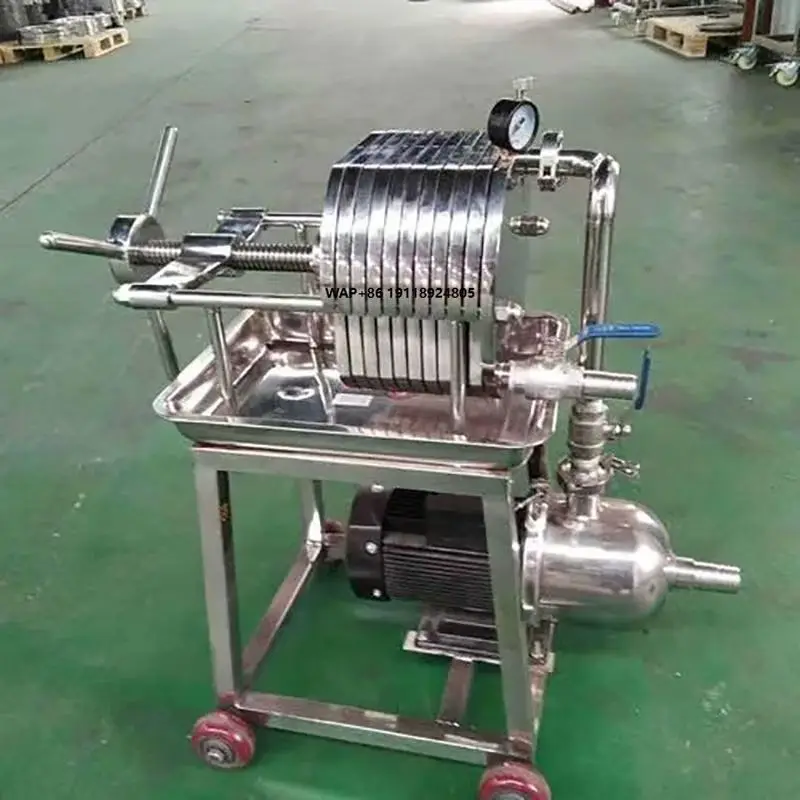 

Портативная фильтрующая машина: Малое мобильное фильтрационное оборудование для лабораторий, домашнего пивоварения и фильтрации жидкостей