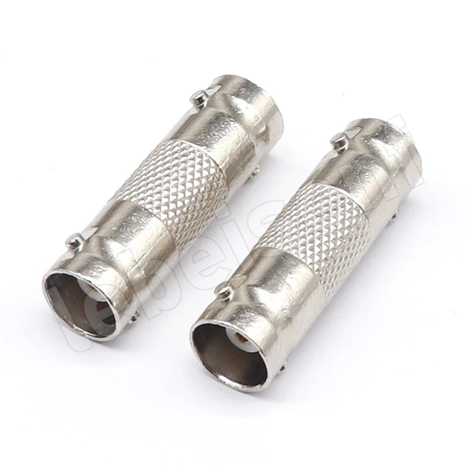 BNC dual pass BNC female to female conversion head BNC female to female BNC straight through BNC connector Q9 connector head