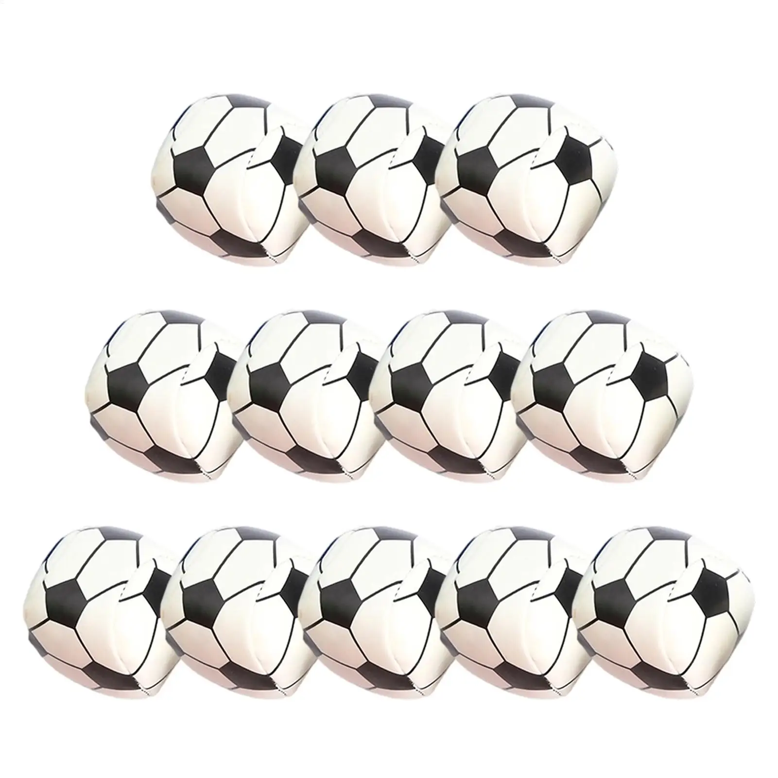 Juggling Balls Set 12 Pieces PU Soft Fun Professional Toys Professional Juggling Balls For Beach Game Play Outdoor Indoor Park
