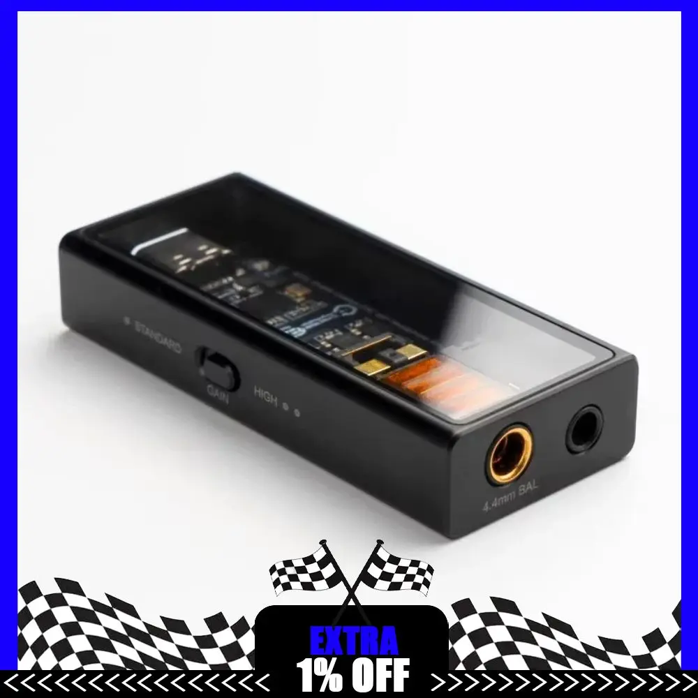 

Усилитель для наушников Questyle M15i с чипом ES9281AC, USB DAC/AMP, прецизионное питание TOREX, Hi-Res 32-бит/768 кГц PCM, индивидуальный подарок