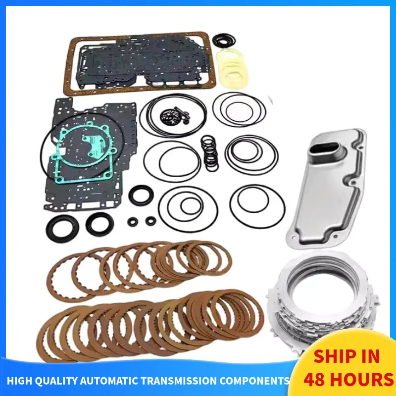 

30-43LE A343 A343E A343F Automatic Transmission Master Overhau Rebuild Repair kit Seals Gasket Oil Filter For TOYOTA HYUNDAI