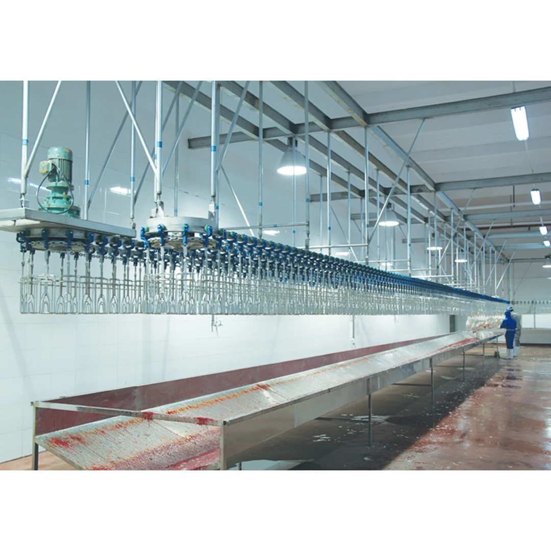 FOODLINE Poultry Slaughter Line Anti‑Corrosion Chicken Butchering Line for Wet Poultry Processing Workshop Environment
