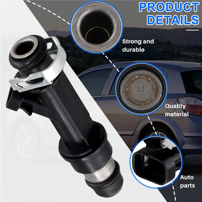 

ABTD-6PCS 25166922 New Fuel Injector Nozzle For HONDA PASSPORT ISUZU RODEO 3.2L SLX TROOPER VEHICROSS 3.5L