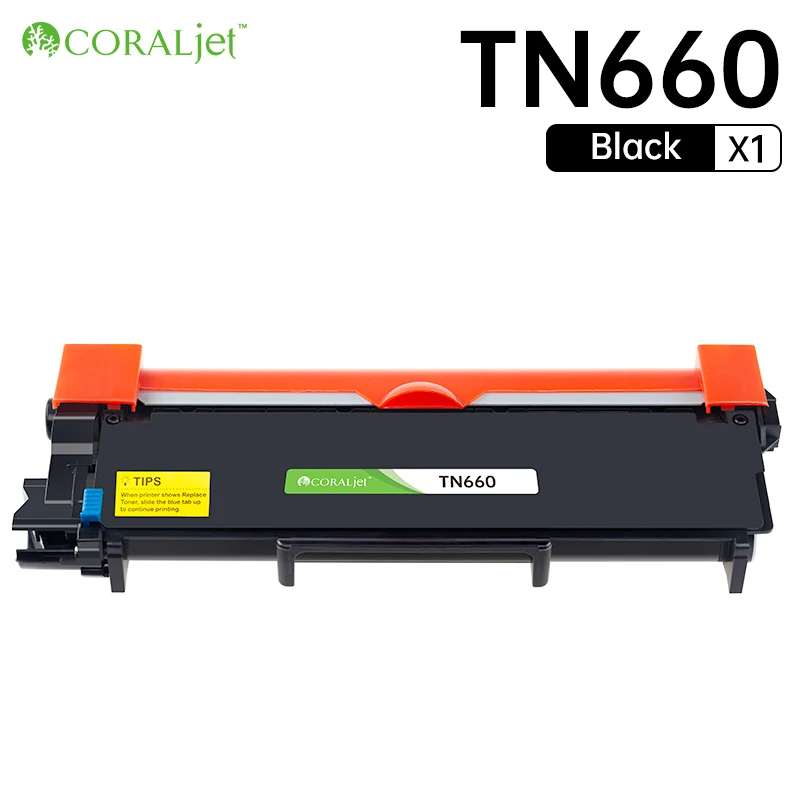 TN660 TN-660 Toner Cartridge Compatible With Brother HL-L2300D 2380DW HL-L2320D DCP-L2540DW HL-L2340DW HL-L2360DW MFC-L2720DW