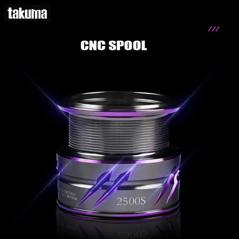 Carrete spinning Takuma Lingxi – Fibra de carbono ultraligero - imagen 5