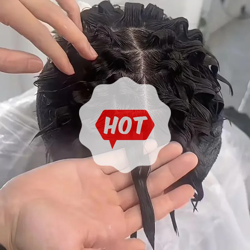 18/28 قطعة ماجيك بدون حرارة موجة المياه مموج الشعر الملمس التلقائي شريط لف تصفيف الشعر موجة تشكيل الحديد الشعر Texturing أداة #1