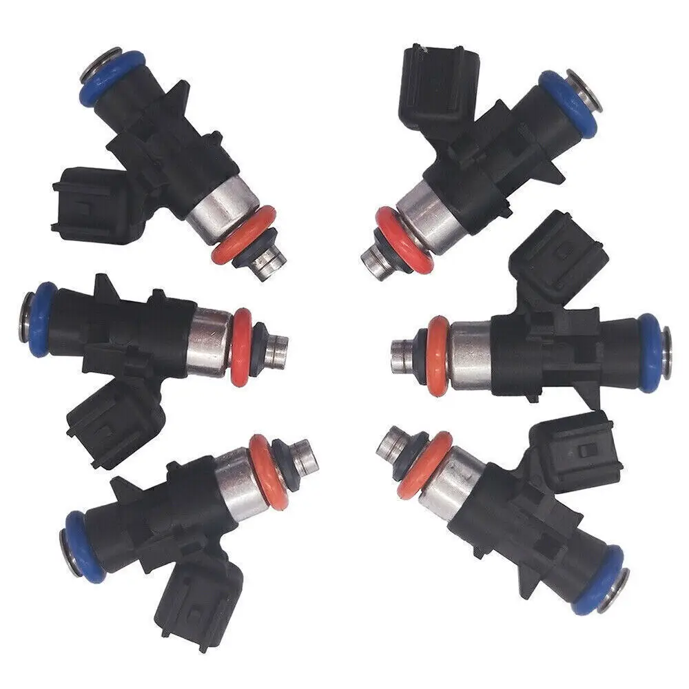 

6pcs Fuel Injector For Chrysler Dodge Avenger Jeep Grand Cherokee 3.6L 5184085AC 0280158233 FREE SHIPPING!!!