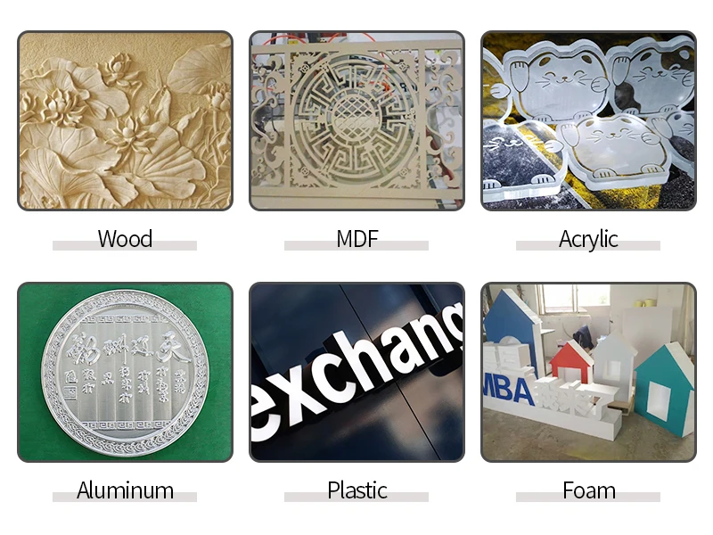 Robuste, günstige Router-Maschine, Vakuum-CNC-Skulptur-Router, große Schneidemaschine, 2040, Tisch-CNC-Fräser für MDF