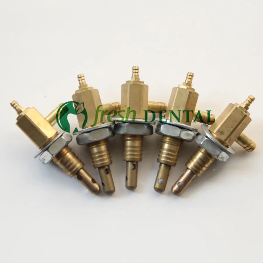 5PCS Dental Chair Unit Weak Suction Valve 3mm 5mm Copper Connector dental vacuum pump Valve High Quality SL1211