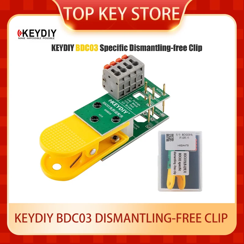 KEYDIY KD BDC03 Specific Dismantling-free Clip Work with KD-X4 KDX4 KD X4