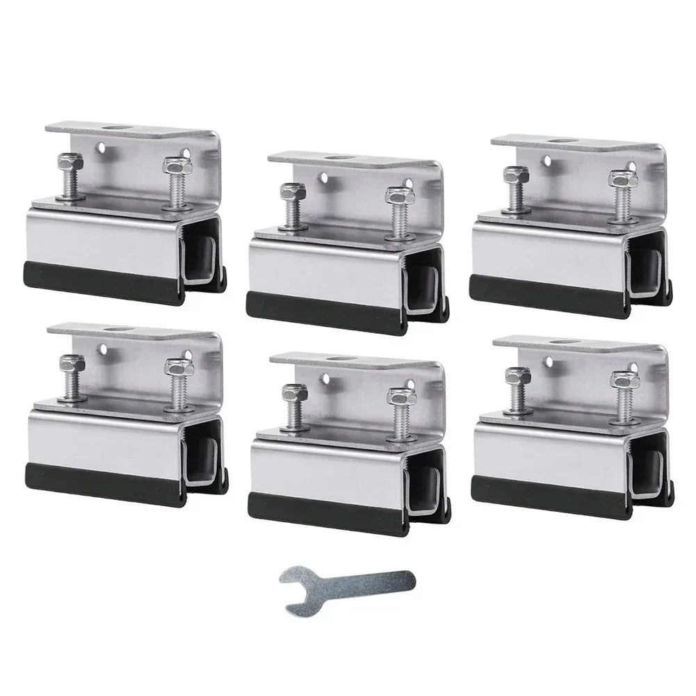 

6Pcs Van Roof Rack Brackets Roof Rack Mount Kit RVs Photovoltaic Brackets For PROMASTER For Boxer For DUCATO For JUMPER New