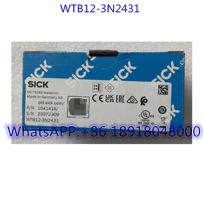 

Brand New WTB12-3N2431 sensor 1041416 Fast Shipping