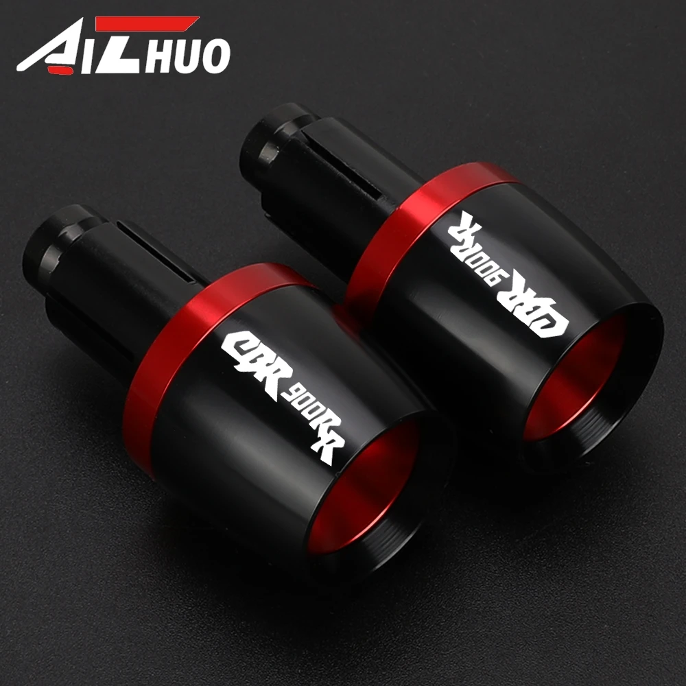 

7/8" 22MM Motorcycles Handlebar Grips Bar Ends Cap Counterweight Plugs For Honda CBR 600 RR 600RR CBR600/RR CBR600RR 2003-2026