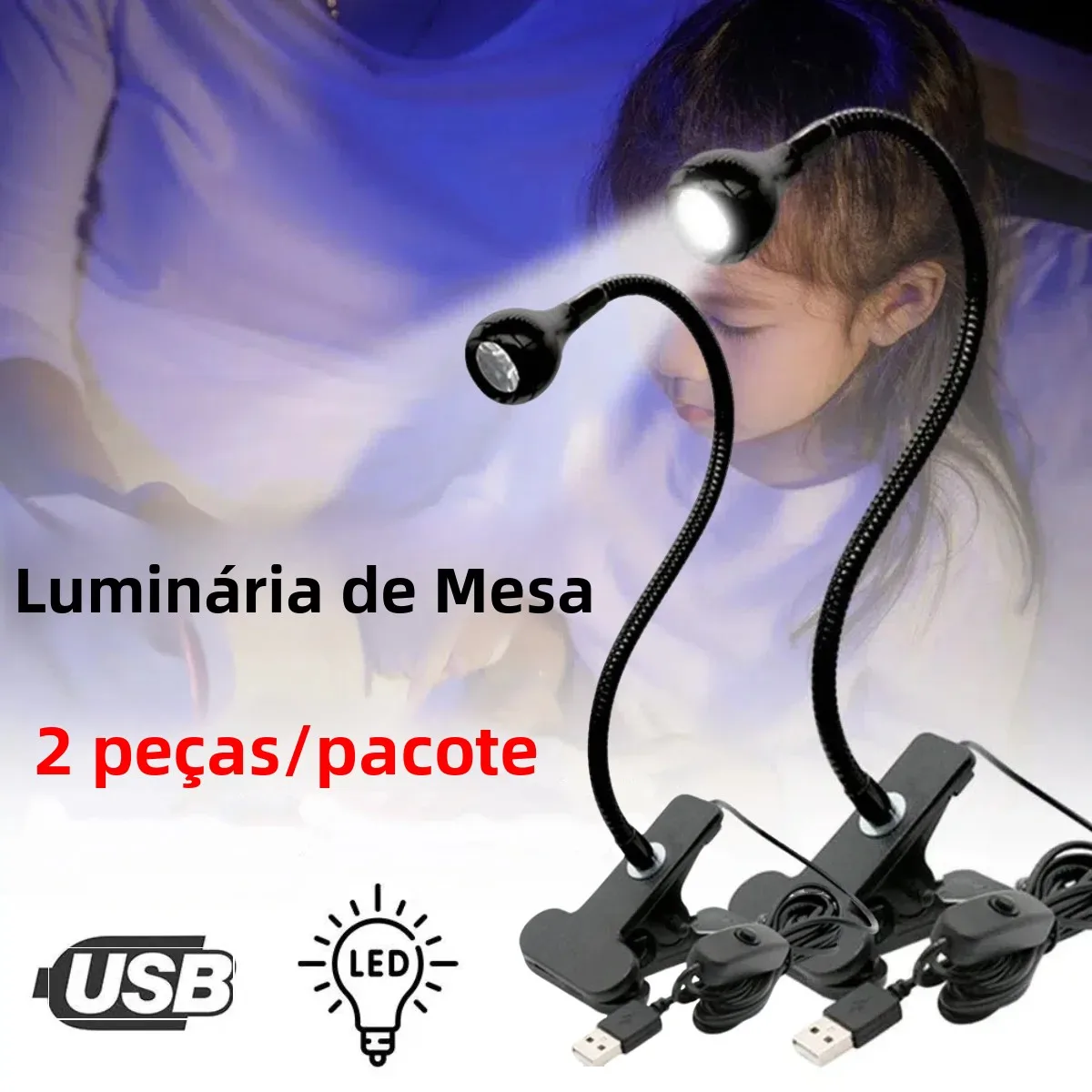 lampada-de-mesa-led-5v-usb-flexivel-360°-2-unidades-pacote-°-ajustavel-e-gratuito-com-suporte-clip-on