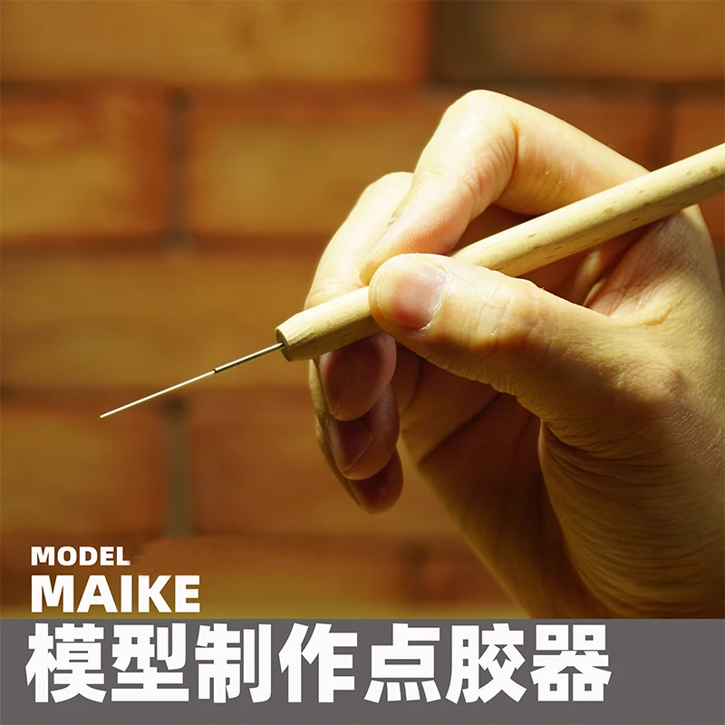 

Model Making Glue Dispenser MAIKE Tool Etching Chip Adhesive Stick D14 Parts Gunpla PLastic Military Affairs