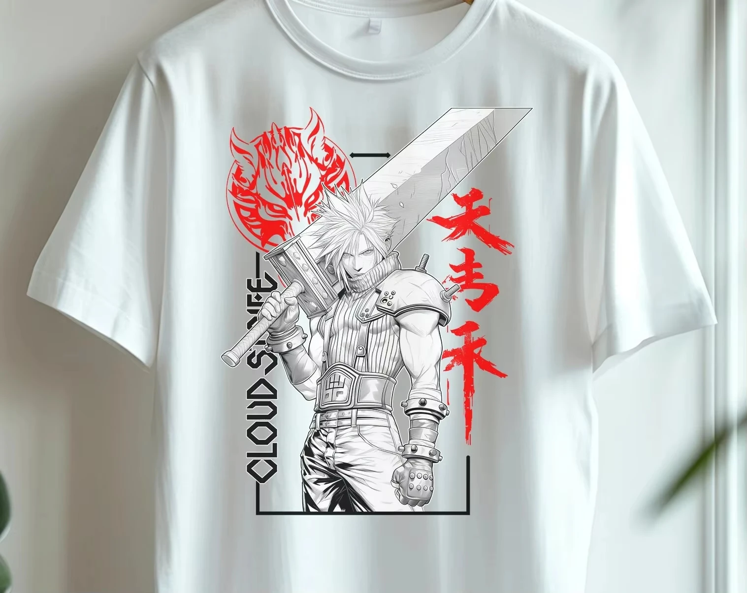 Final Fantasy 7 Cloud Strife Tifa Lockhart Aerith Gainsborough Sephiroth Square Enix JRPG RPG Action Adventure Anime Gaming Soft