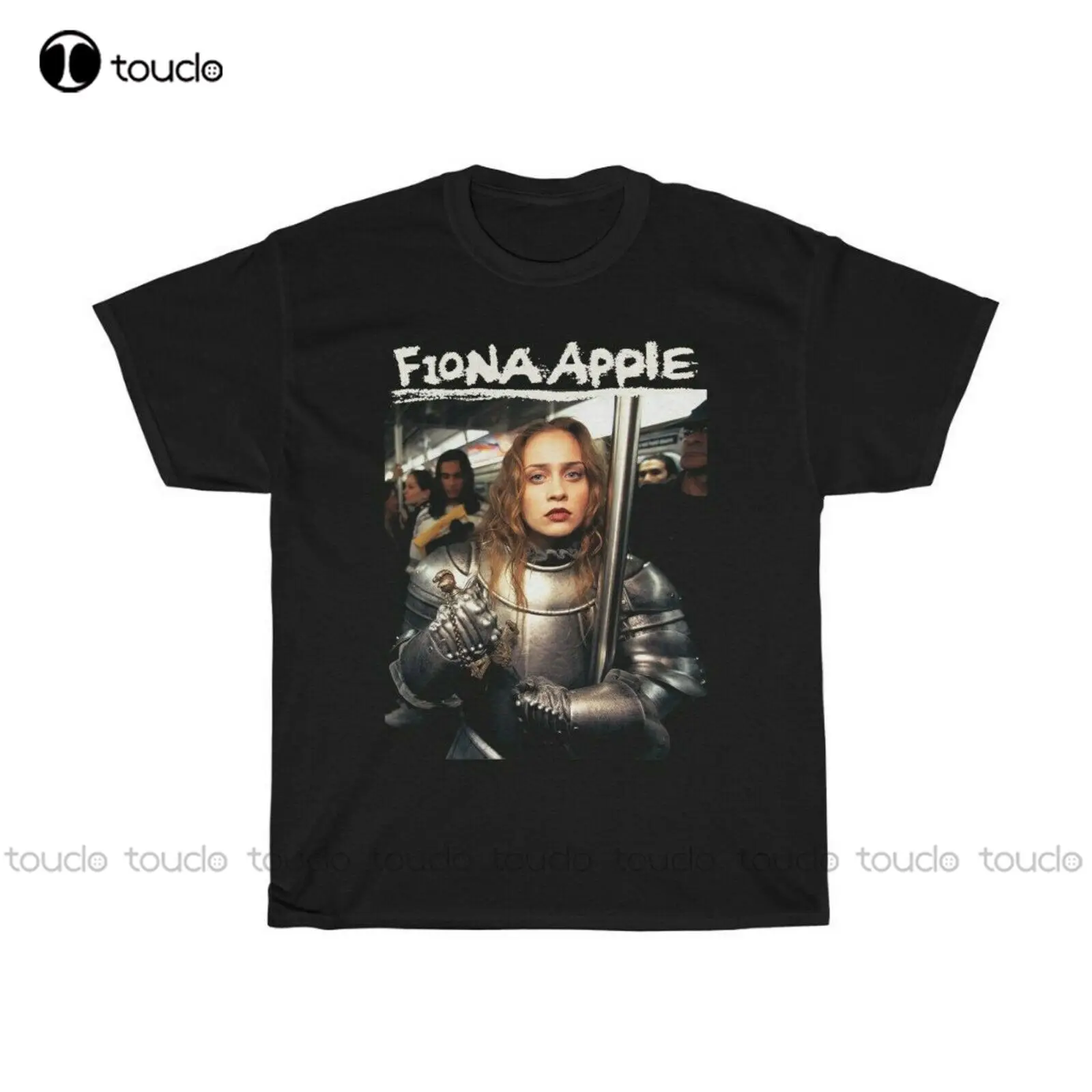 Fiona-Apple In Armor Suit Unisex T-Shirt S-5Xl Golf Shirts Women Custom Aldult Teen Unisex Digital Printing Tee Shirt Xs-5Xl New