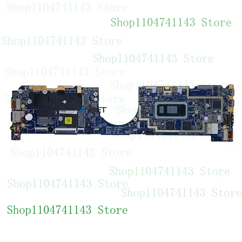 LA-G441P For Dell Latitude 7400 2-in-1 Laptop Motherboard Mainboard With I5-8265U/8365U I7-8665UCPU 8G/16G 0R5P25 100% test OK
