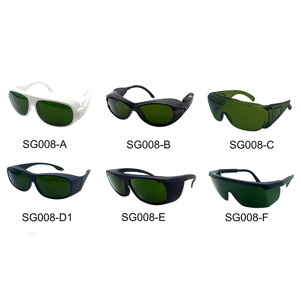 Laser Protection Goggles IPL Safety Glasses UV 400 Eye Protection CE OD4+ 190nm-2000nm for IPL Hair Removal