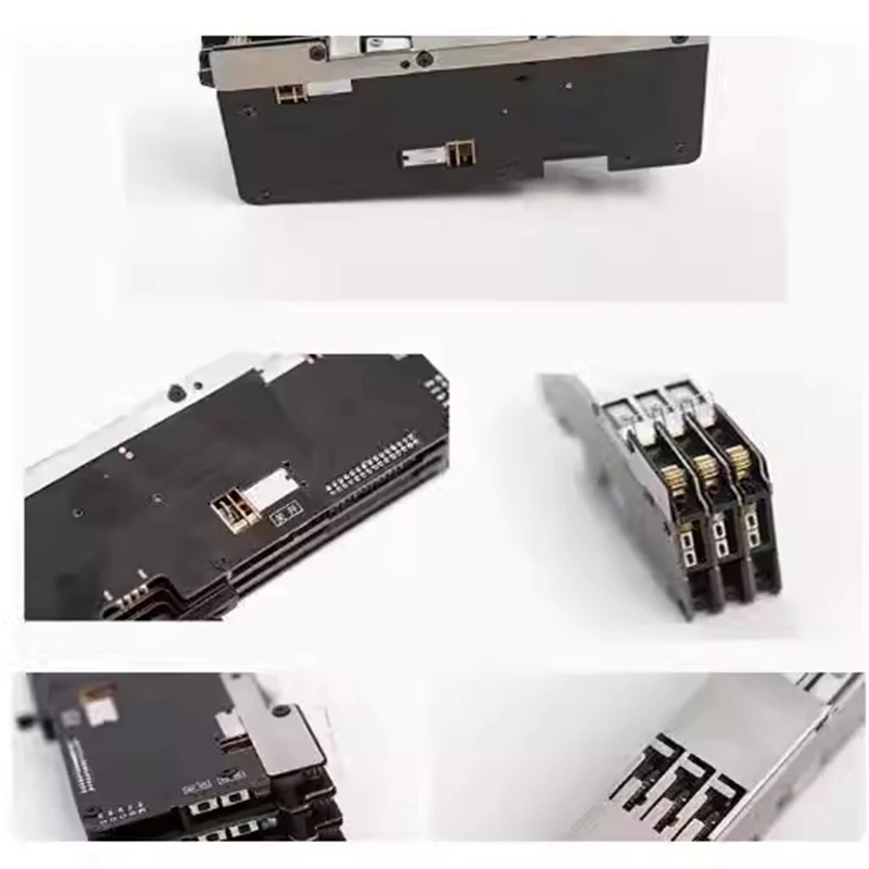 Benchtop SMT Placement Machine Supports Mark Recognition High-Speed Fully Automatic Triple-View Camera Closed-Loop Motor