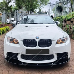 For BMW E90 E91 E92 E93 M3 Merformance Style Front Bumper Splitter Lip Spoiler Diffuser M3 M3CRT 2005-2013 Bodykits Tuning