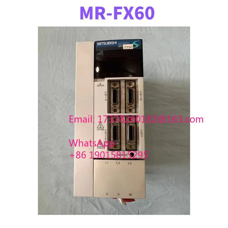 MR-FX60 Second-hand Servo Drive,Normal Function Tested OK