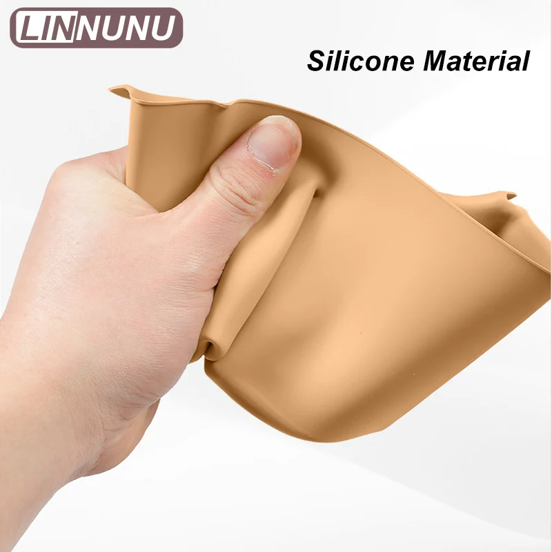 LINNUNU Silicone Car Center Console Lower Storage Box For Geely Starray EX5 EM-i 2026 Starship 7 Organizer Interior Accessories view 6
