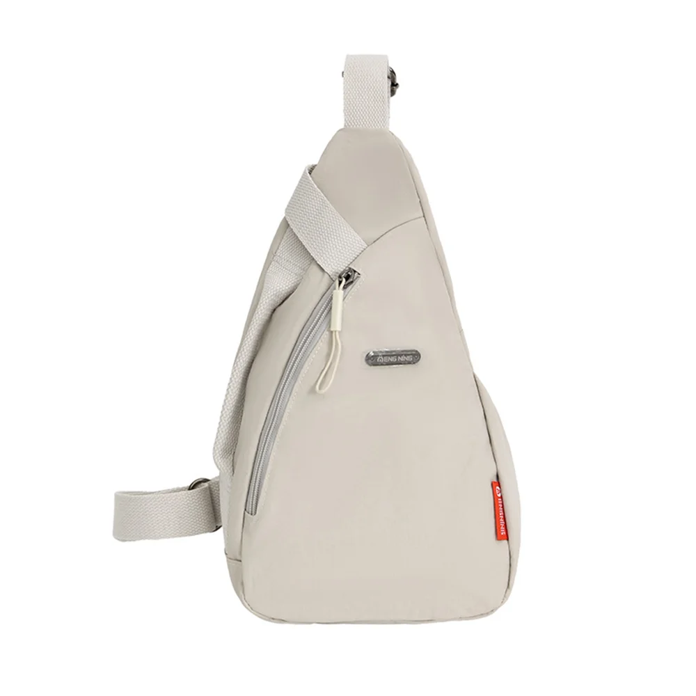 ChimBrand-Sac de poitrine pour homme et femme, sac à bandoulière pour téléphone portable, sac de cyclisme à la mode et simple, décontracté et