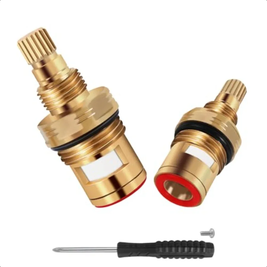 

Замена латунного картриджа для горячего смесителя KSRPL3200HC для смесителя для раковины CC. Этот набор включает в себя керамические картриджи длиной 21 8 дюймов.