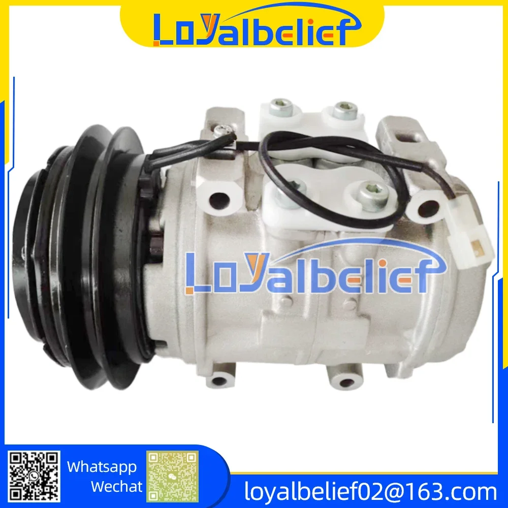 AC Compressor For Mercedes Benz W126 420SEL 560SEL SL SEC 1986-1996 10P17C116131000180 116131000188 4677205 A0002302511