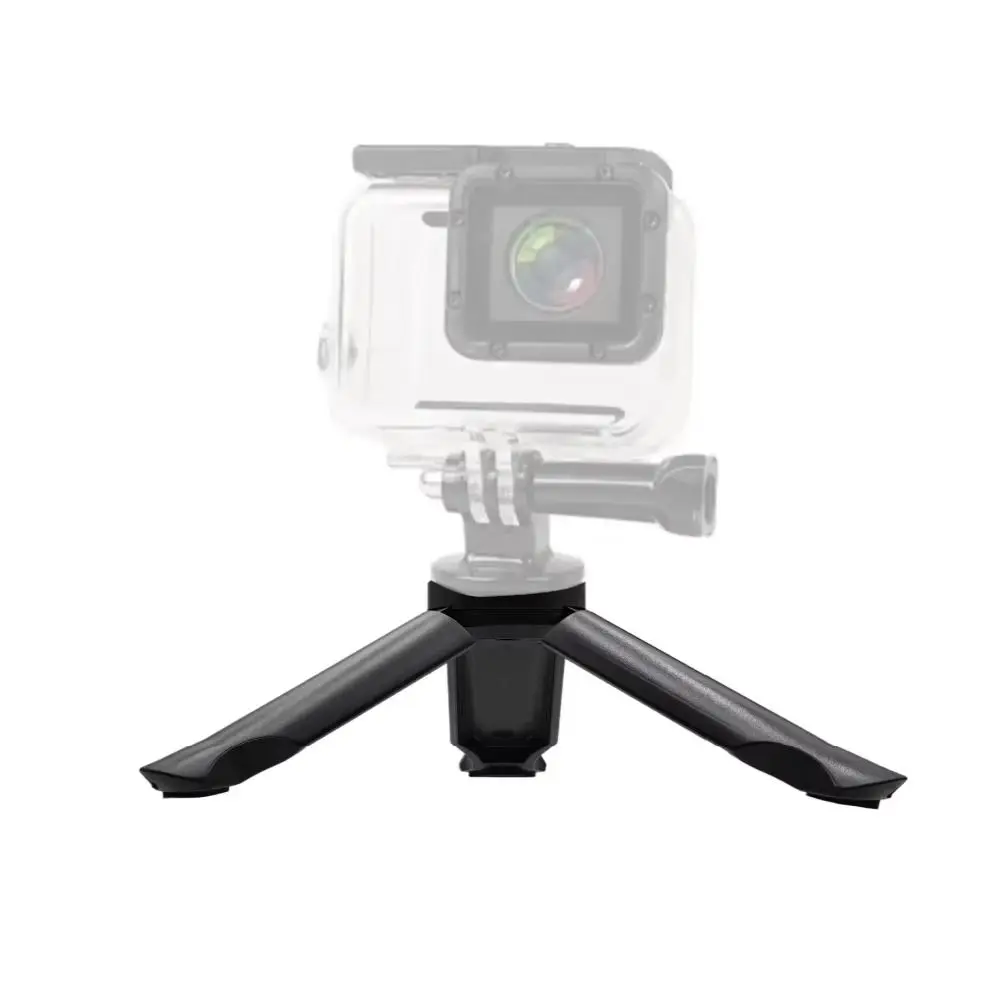With 1/4'' Screw Mini Tripod Portable Universal Phone Stabilizer Holder Handheld Camera Table Stand For Gopro Action Camera