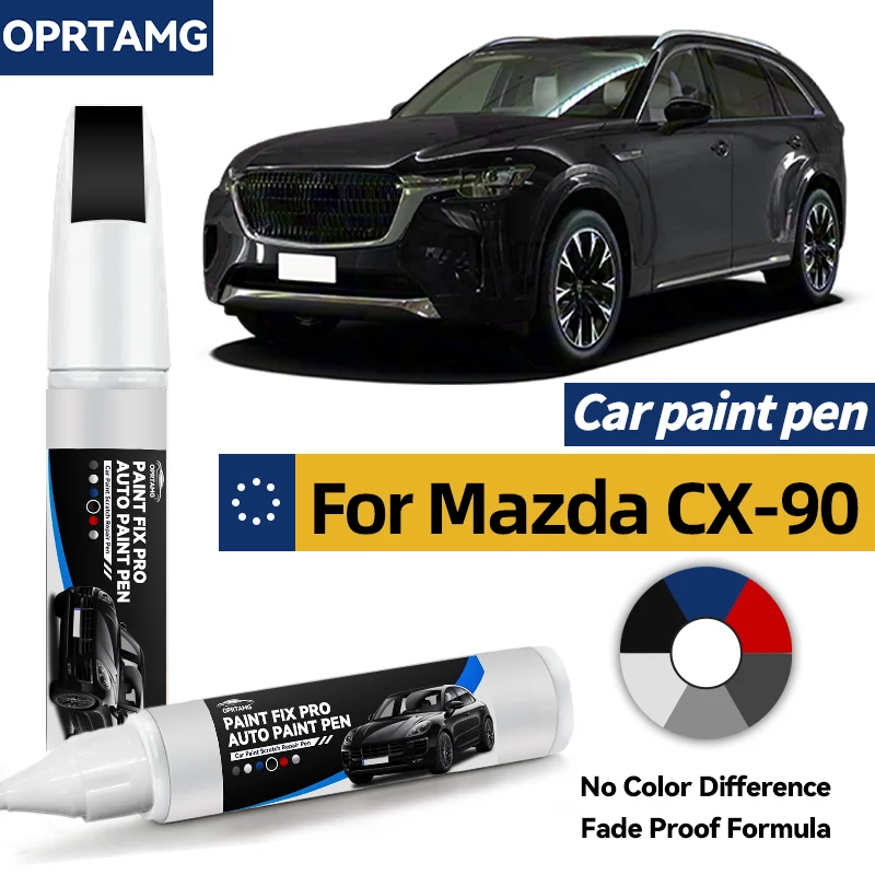 Car body paint pen touch up For Mazda CX-90 automotive paint repair acrylic paints body repair car accessories detailing auto