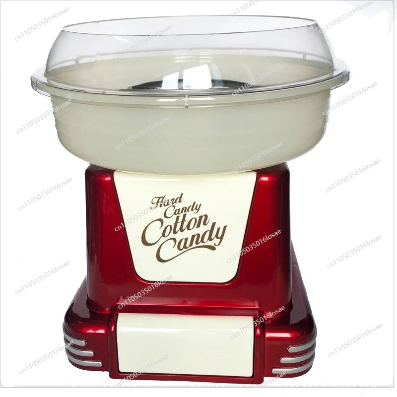 For Retro Got Base Marshmallow Machine Home Kids Electric Fully Automatic Can Put Hard Candy