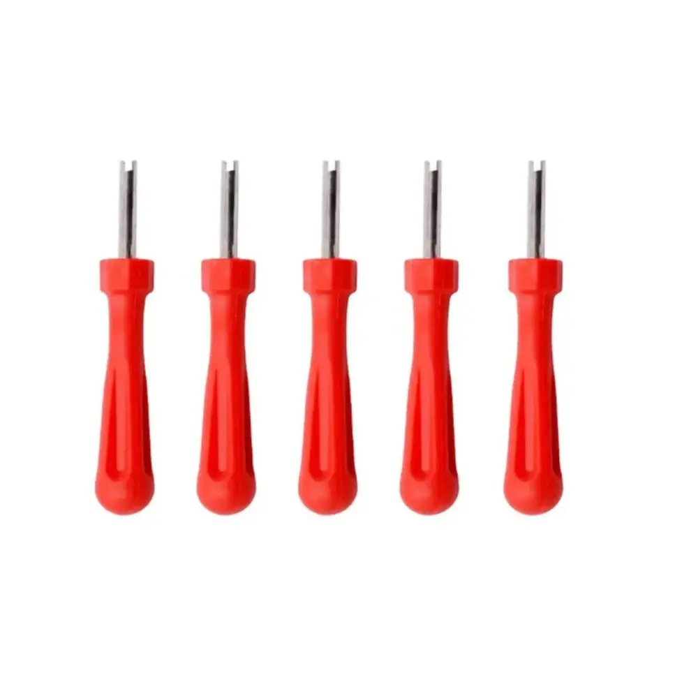 20 PCS Valve Core Tire Repair Tool Installer Tool Standard Tire Valve Stem Core Remover Tyre Nipple Insert Car Accessory