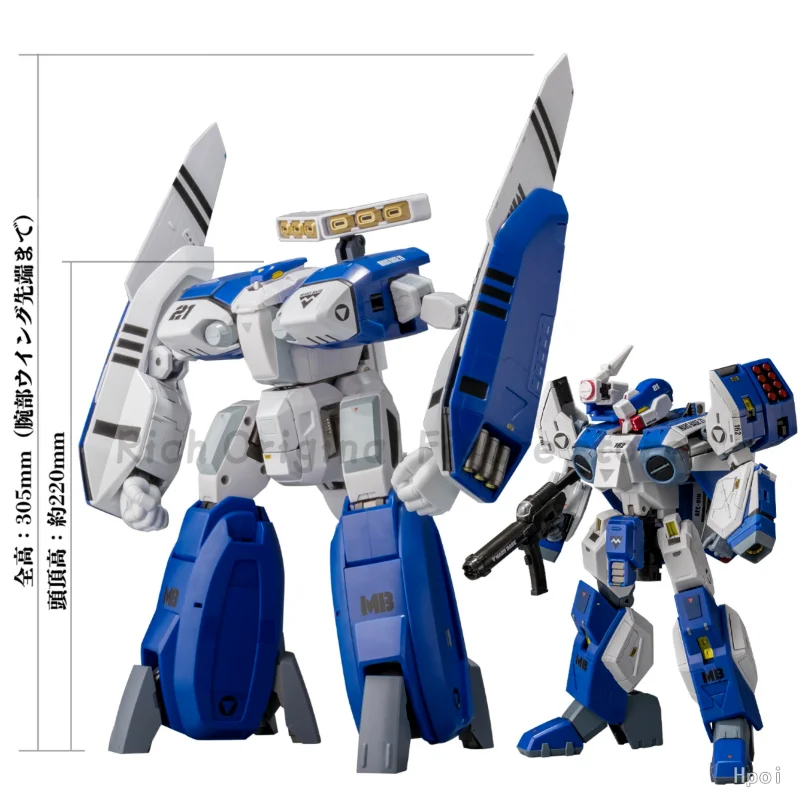 【Pre-vendita】 Sentinella originale RIOBOT Genesis Climber Mospeada AB-01H Battistrada Anime 1/48 Action Figure Modello Giocattoli Ornamenti