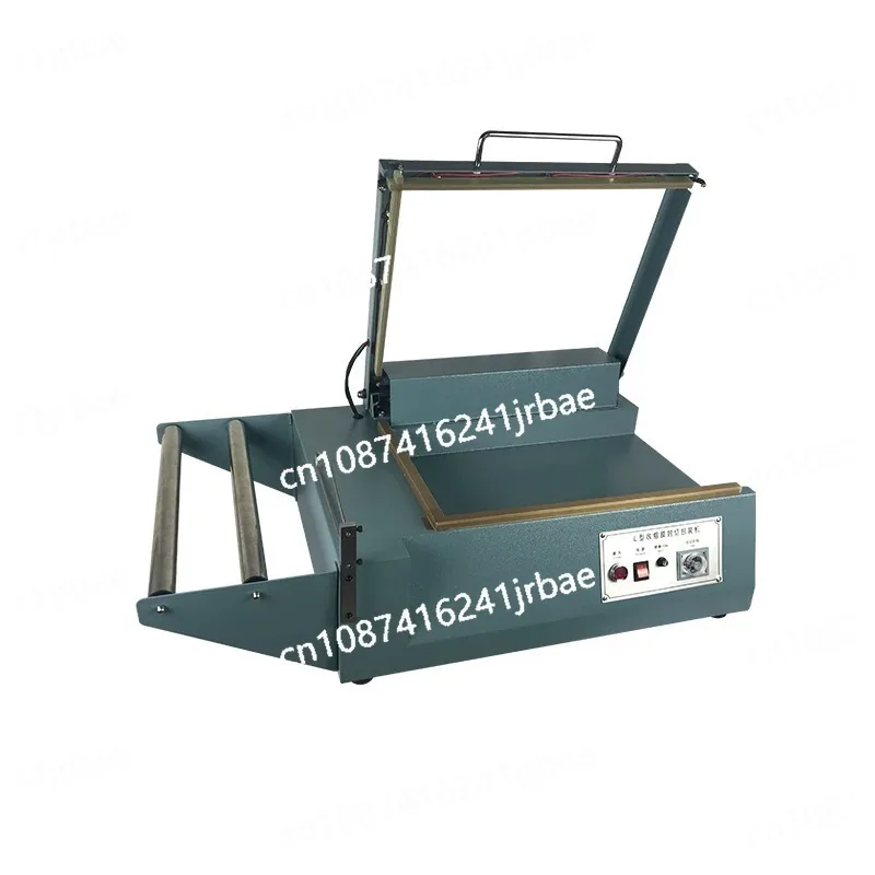 Manual L-shaped sealing and packaging machine, heat shrinkable film sealing and cutting machine, plastic sealing machine