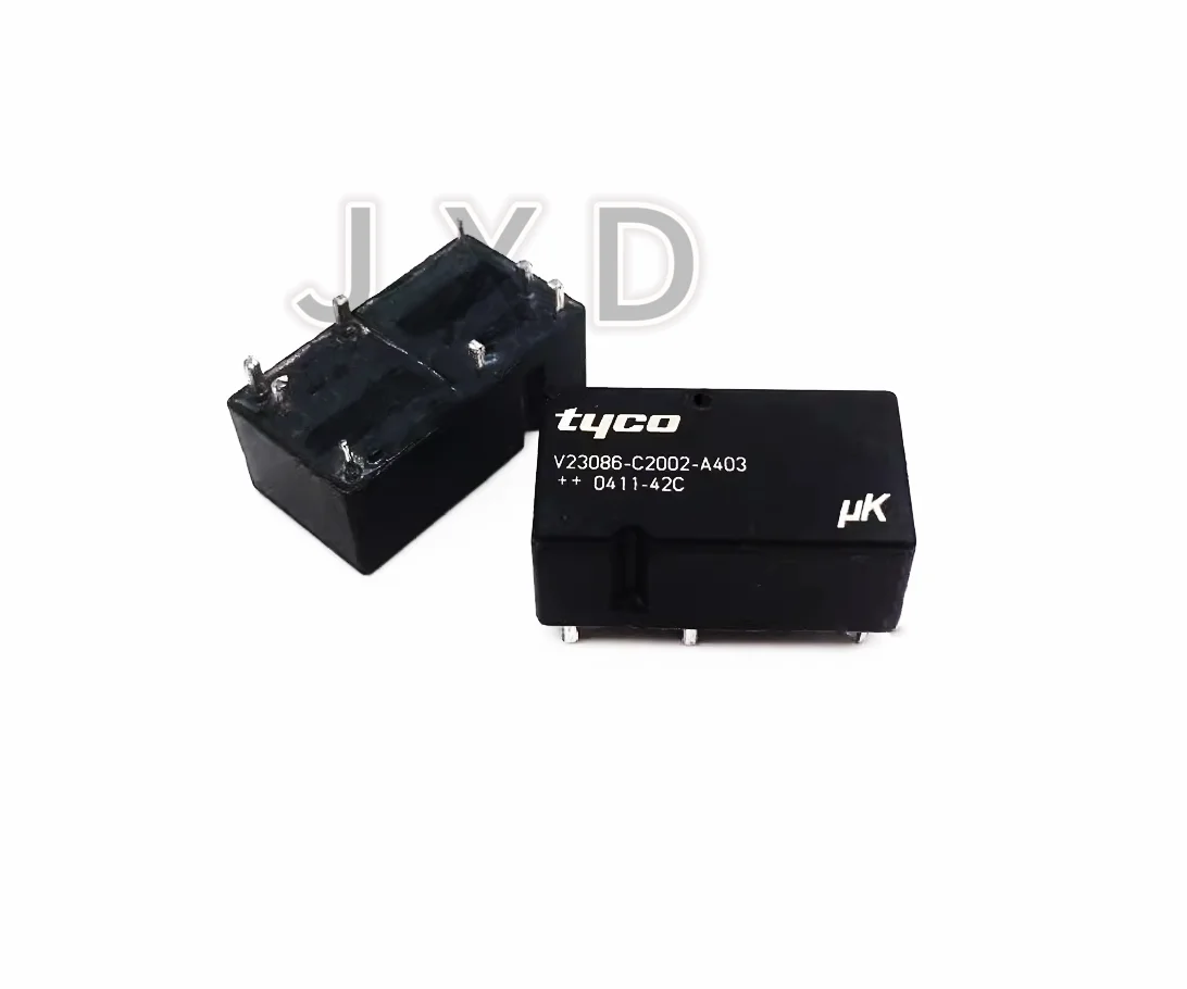 

HOT NEW V23086-C2002-A403 V23086C2002A403 V23086 C2002 A403 DC12V 12VDC 12V relay 10PIN