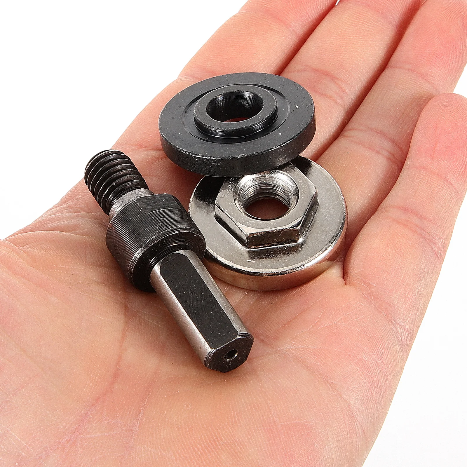 

1 set 1 Set Electric Drill Conversion Adapter Angle Grinder Attachment For Polishing Cutting Rust Removal Durable Tool Accessory