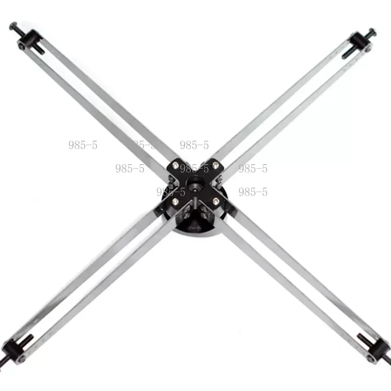 Astronomical Telescope Secondary Mirror Holder Fixed Spider Support Stand