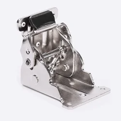 2pcs 90/180 degree self-locking folding hinge furniture hardware accessories for tables and chair