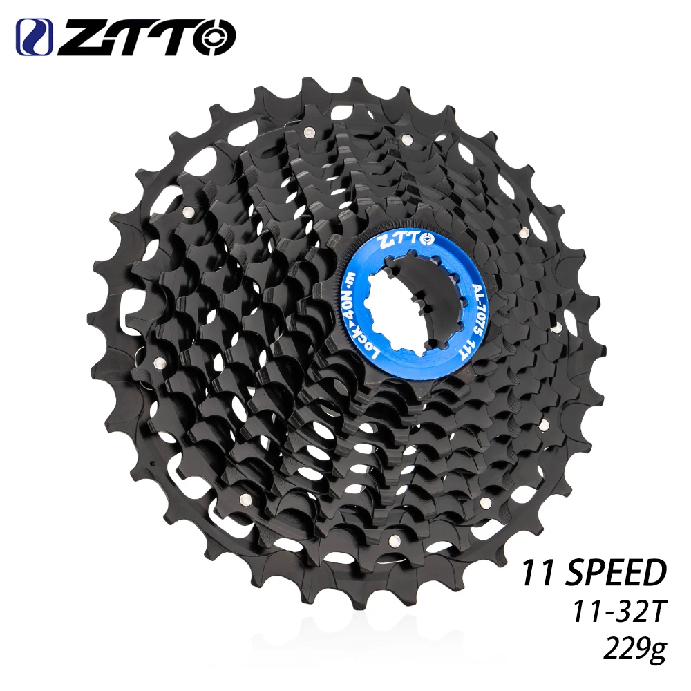 ZTTO ULT 11S カセット 11-30T スプロケット一体型フリーホイール