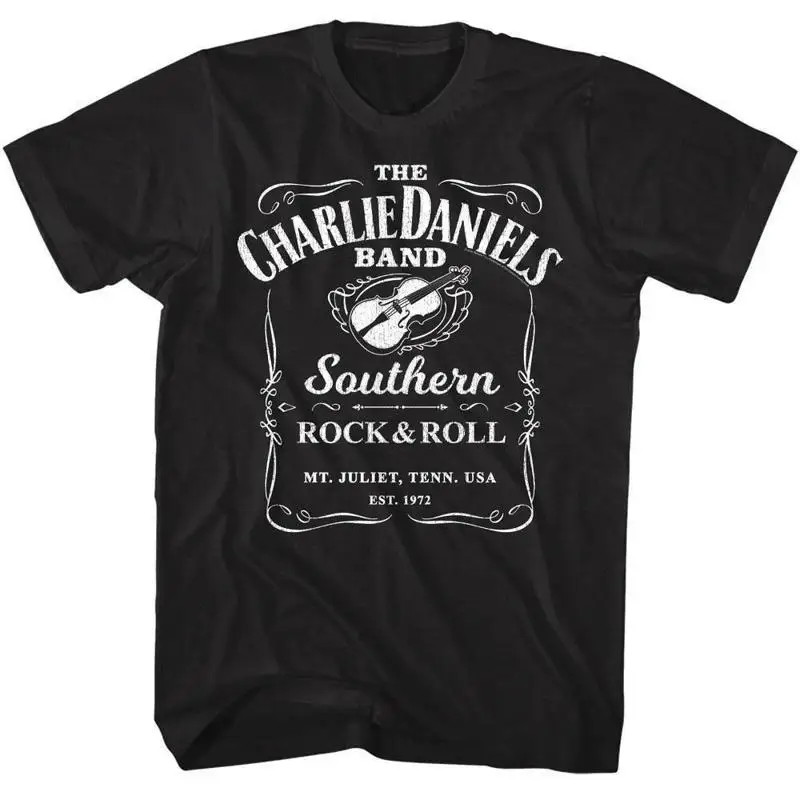 Charlie Daniels Band Sour Mash Whiskey Men's T Shirt