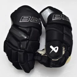 [1 par][MACH] guantes de Hockey sobre hielo, marca BAU Mach 13 