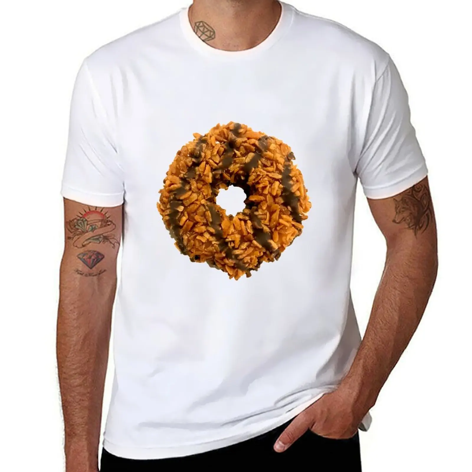 

Samoa Cookie T-Shirt man t shirt designer t shirt custom print T-Shirt