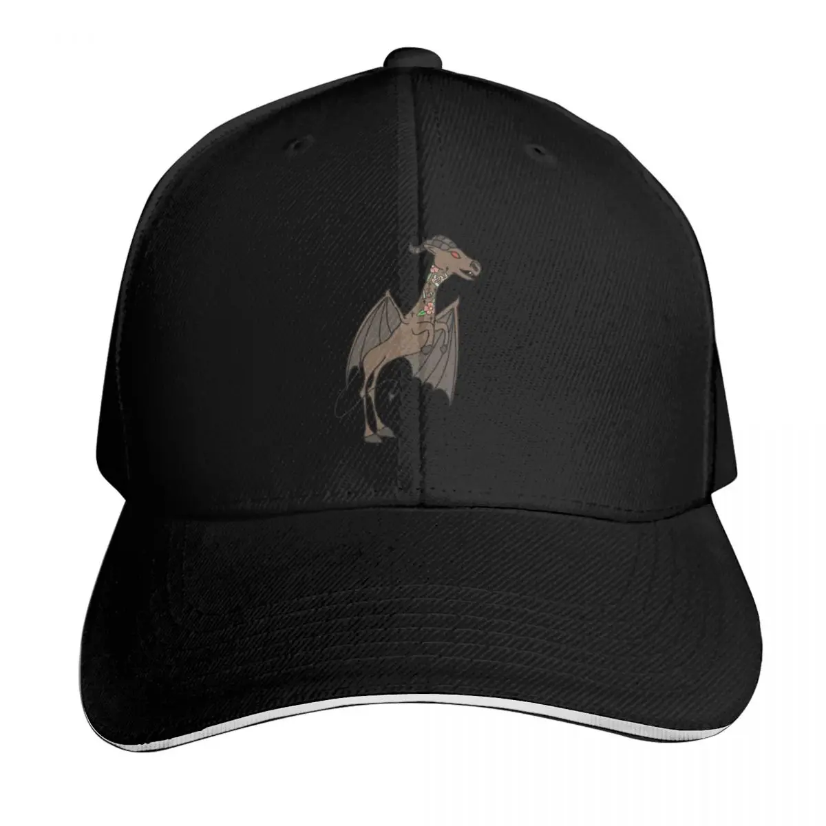 Tatted Jersey Devil Baseball Cap Casual Daily Wear Quick Dry Performance Cotton Twill Breathable