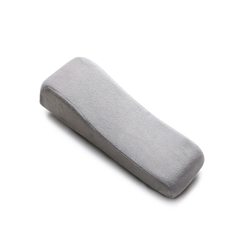 

1pcs Office Chair Armrest Pad Elbow Pillow Comfortable Support Cushion Memory Foam Inner Core Sofa Cushion for Home