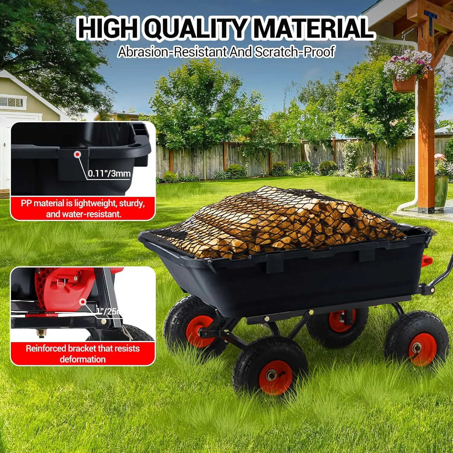 Thumbnail 4 - #3 Wheelbarrows Comparison Guide