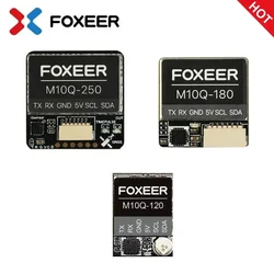 Foxeer M10Q-120 / M10Q-180 / M10Q-250 M10 Dual Protocol GPS FPV Built-in QMC5883 Compass Ceramic Antenna for RC Airplane Drone