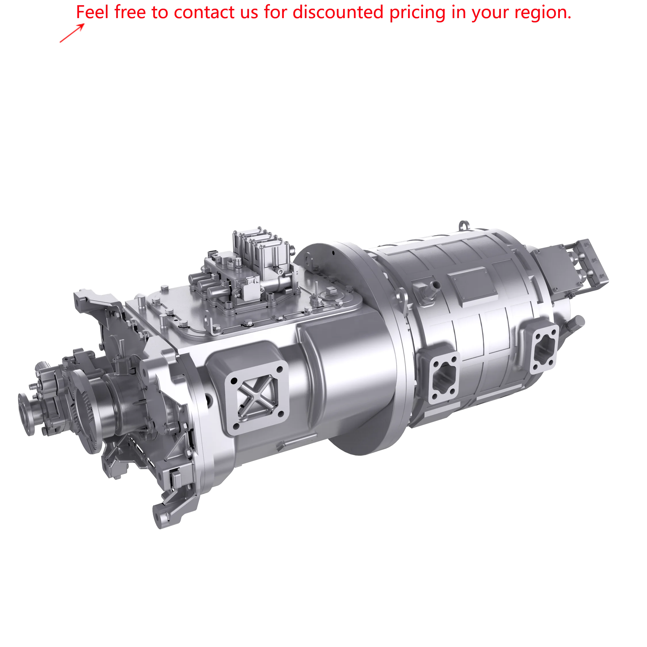 

Brogen High Quality 185kw Electric Truck Conversion Kit For 20t Truck