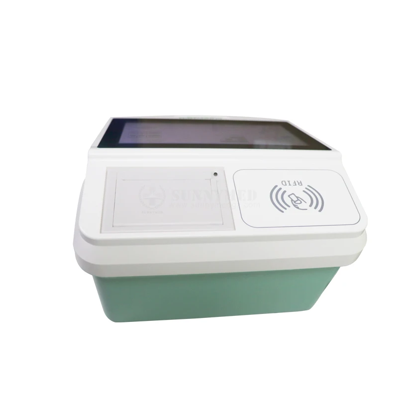 SY-B174V high quality Professional Laboratory veterinary immunofluorescent progestrone analyzer